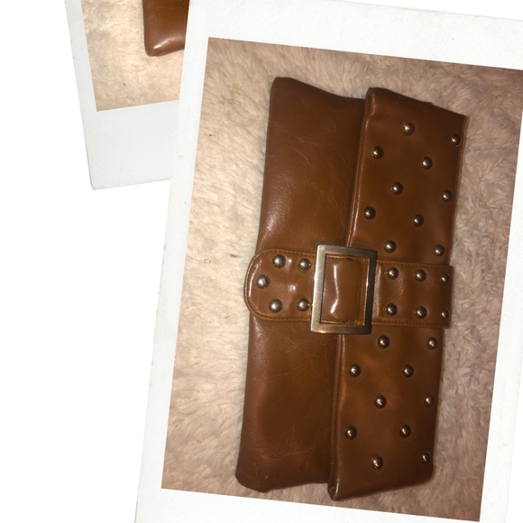 Brown clutch - Picture 1 of 4